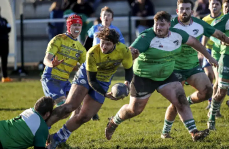 Duel fratricide en rugby : Aigrefeuille contre Fouras pour les 8es