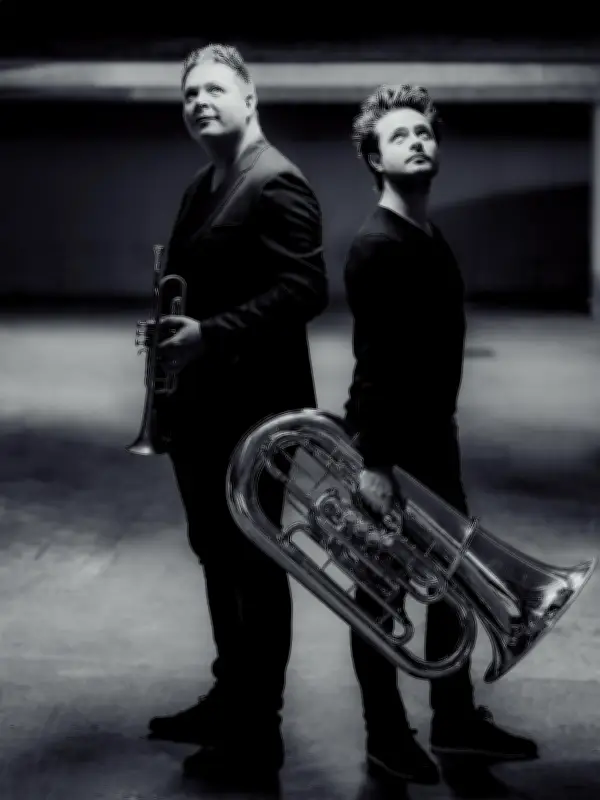 Duo Leleu : trompette et tuba réunis pour un concert inédit à Surgères