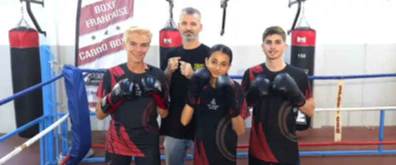 Dynamik Boxing Club : trois boxeurs en finale des championnats de France