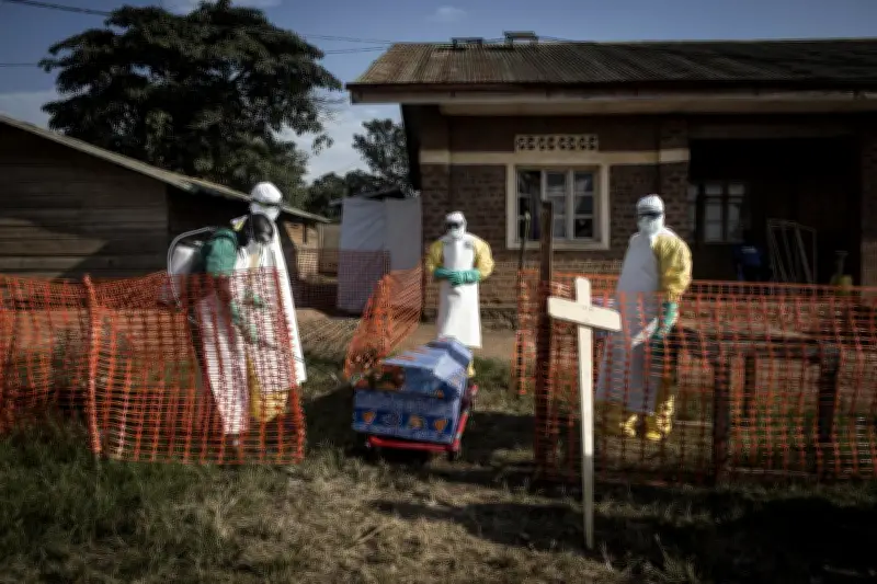 Ebola en RDC : 160 morts et une propagation alarmante en Afrique centrale