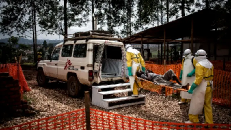 Ebola en RDC : l'OMS déclenche l'alerte internationale face au variant Bundibugyo