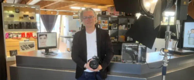 Eddy Termini, photographe gardois : un métier de passion depuis l'enfance