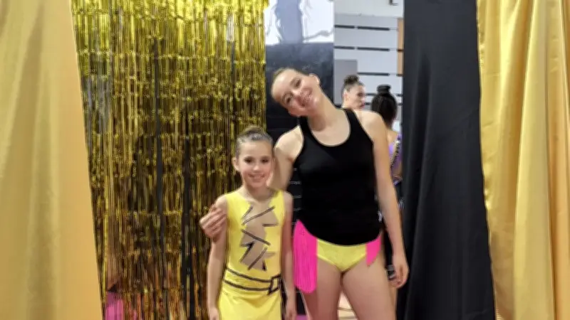 Eden Guilhem, 15 ans, qualifiée pour les championnats nationaux de GR