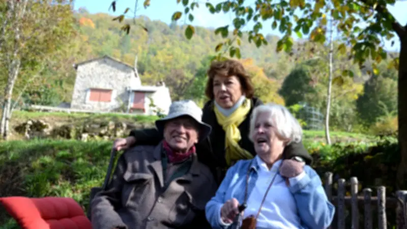 Edgar Morin et Stéphane Hessel : un chemin pour les Droits de l'homme en Lozère