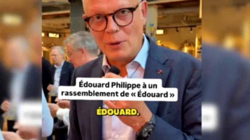 Edouard Philippe rejoint une foule d'homonymes pour un record insolite