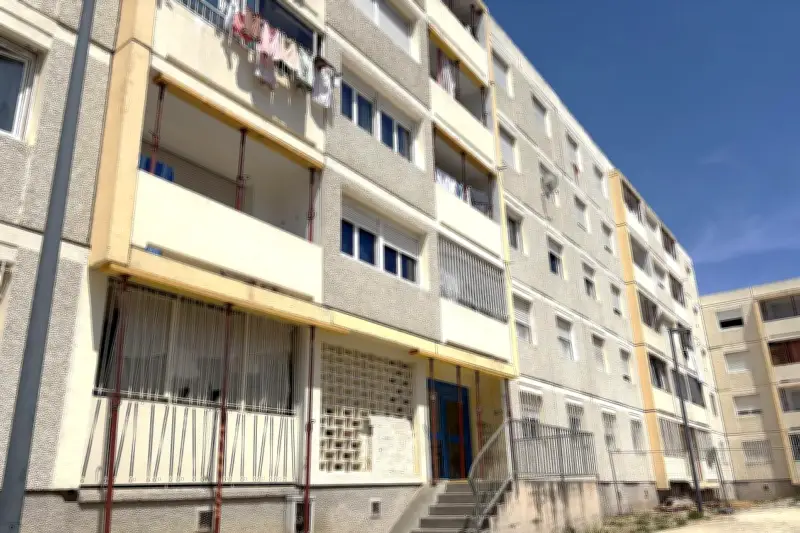 Effondrement d'un balcon à La Seyne : 49 appartements sécurisés