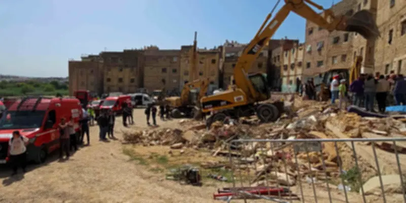 Effondrement d'un immeuble à Fès : au moins 9 morts et enquête ouverte