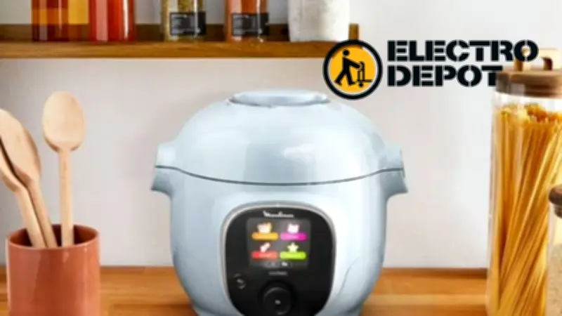 Electro Dépôt défie la concurrence avec le Cookeo Moulinex à 179 €