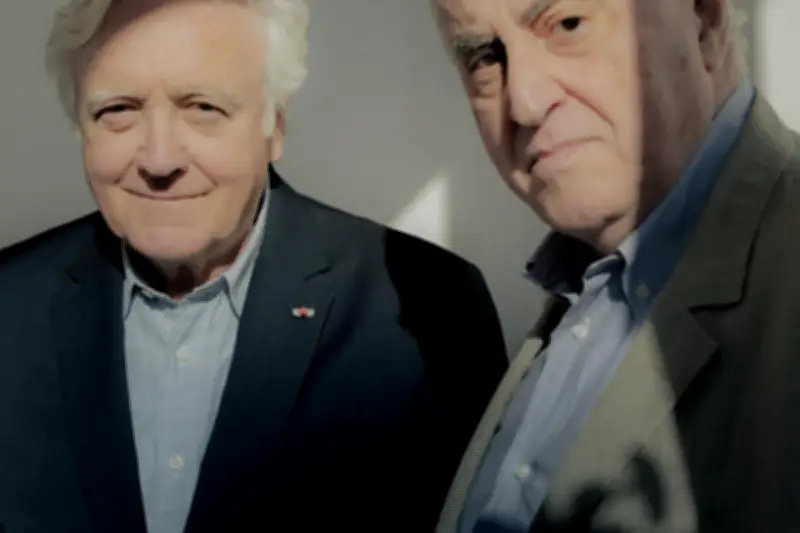 Elie Barnavi et Elias Sanbar : le dialogue de la paix malgré la guerre