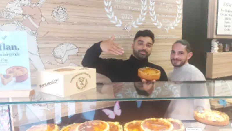 Elio et Franck : le duo d'artisans boulangers qui cartonne dans les Hauts-de-Seine