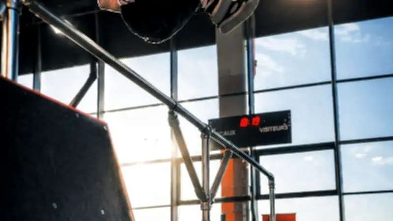 Elio Verdonck, le prodige millavois du parkour, vise la coupe du monde