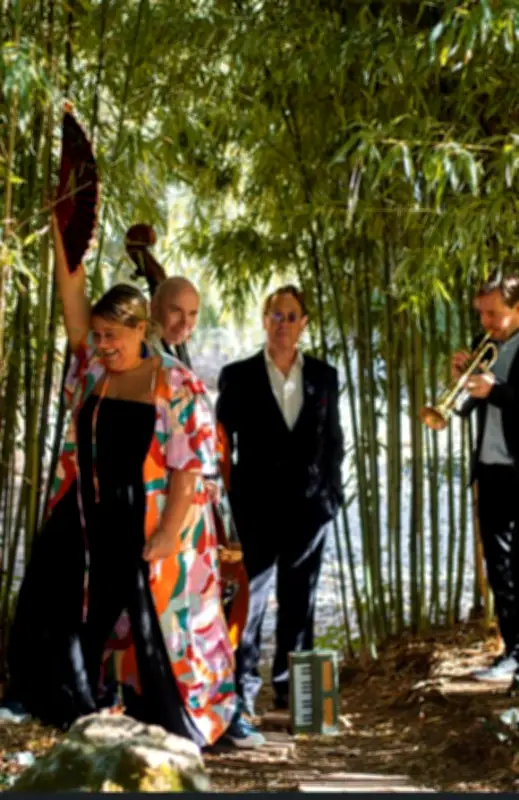 Ella & Louis Quartet en concert gratuit au Moulin de la Plataine