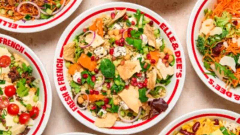 Elle&Dee's : des salades copieuses pour réinventer la pause déjeuner