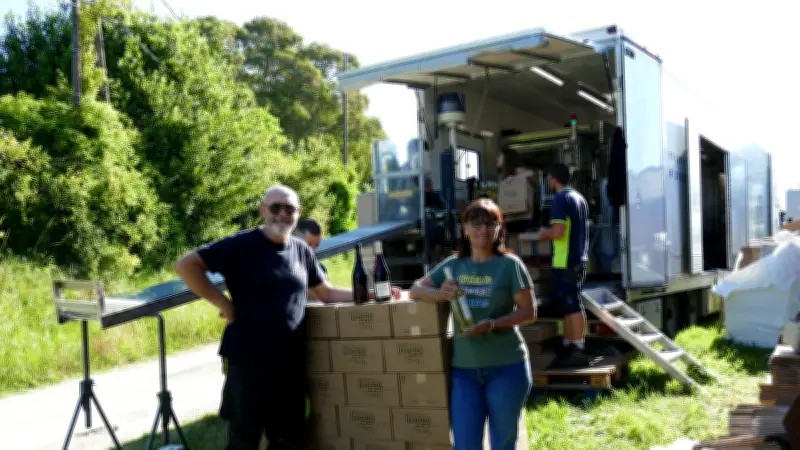 Embouteillage réussi au Domaine des Loubatières avec 9 000 cols