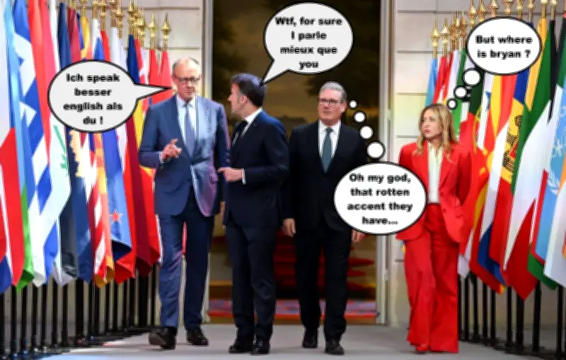 Emmanuel Macron : un bon niveau d'anglais malgré un fort accent français