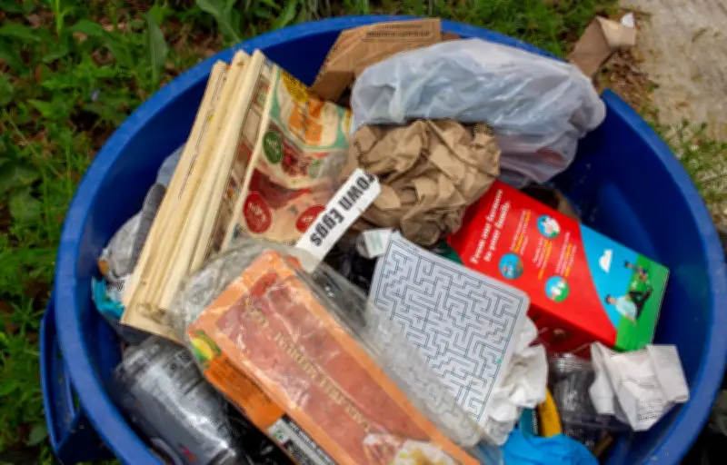 En Belgique, 70 foyers n'ont produit aucun déchet en 2025