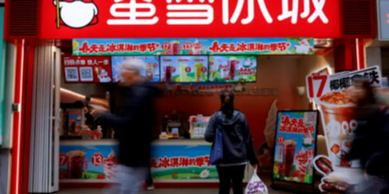 En Chine, le roi du bubble tea à prix cassés Mixue triomphe