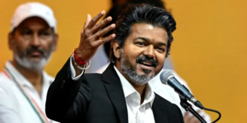 En Inde, l'entrée fracassante en politique de Vijay, superstar du cinéma tamoul
