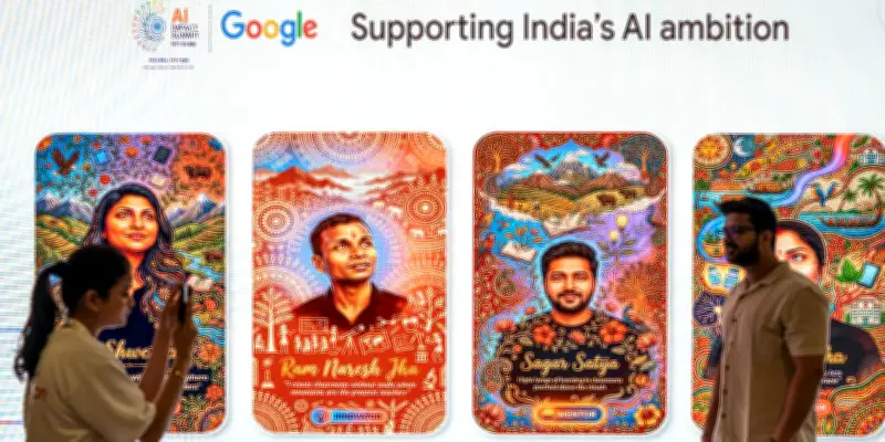 En Inde, l'IA menace des millions d'emplois dans la sous-traitance informatique