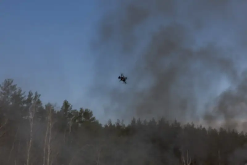 En Lettonie, un drone perdu explose et se noie dans un lac