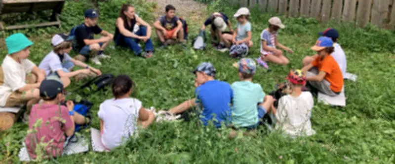 En Lozère, une classe en plein air réinvente l'école chaque mardi