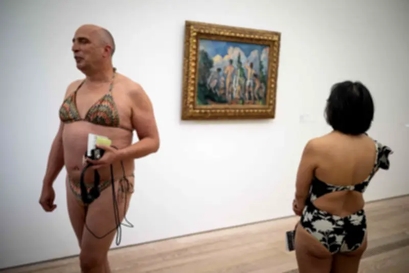 En maillot de bain au musée Beyeler : l'exposition Cézanne revisitée