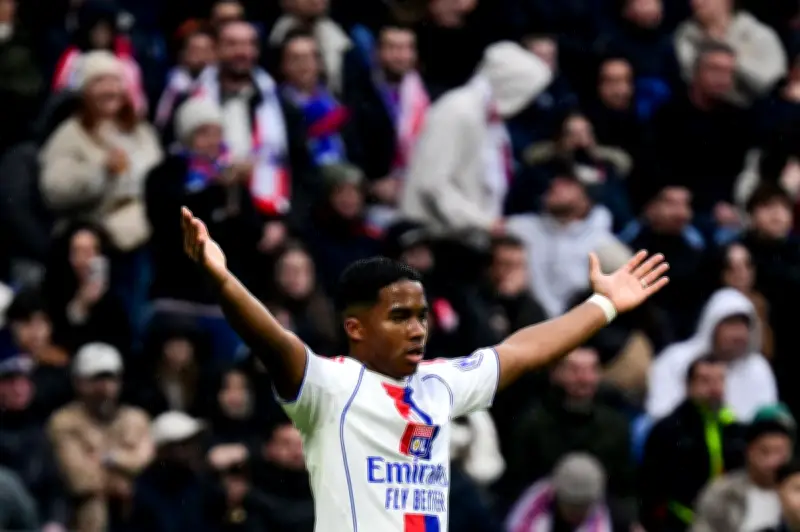 Endrick quitte l'OL pour le Real Madrid après un prêt réussi