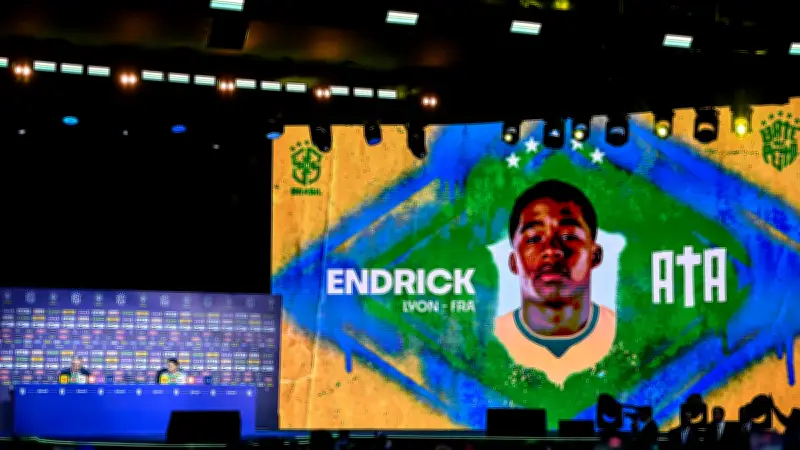 Endrick voit Brésil-Maroc comme une demi-finale avant l'heure