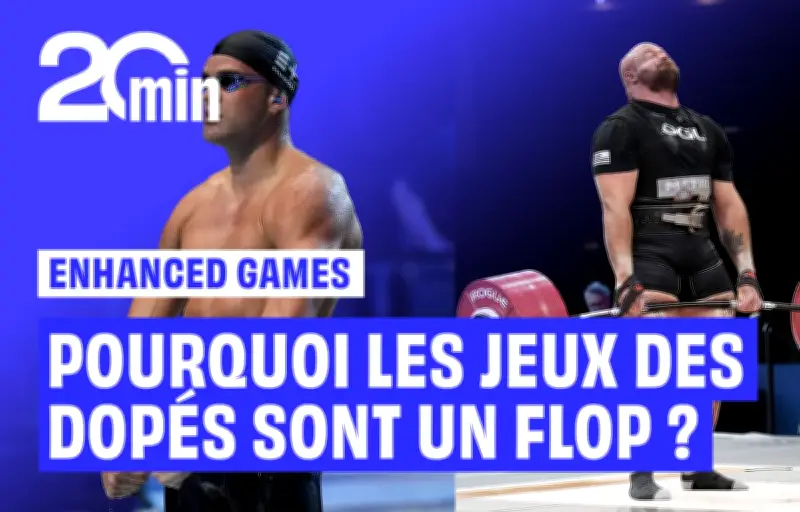 Enhanced Games : un flop retentissant malgré des millions investis