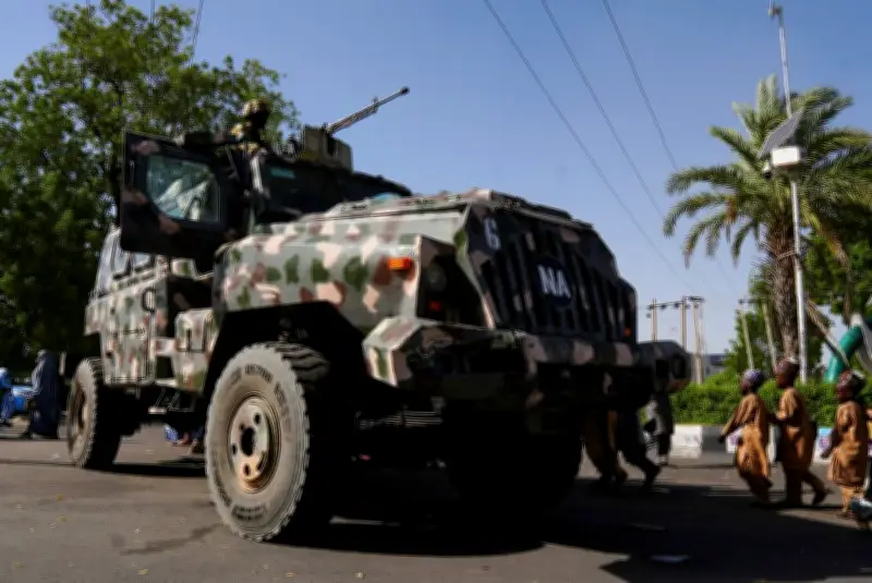 Enlèvement de dizaines d'écoliers par des jihadistes présumés au Nigeria