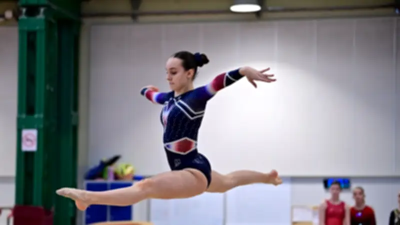 Enola Garnier : une saison régionale réussie pour la gymnaste