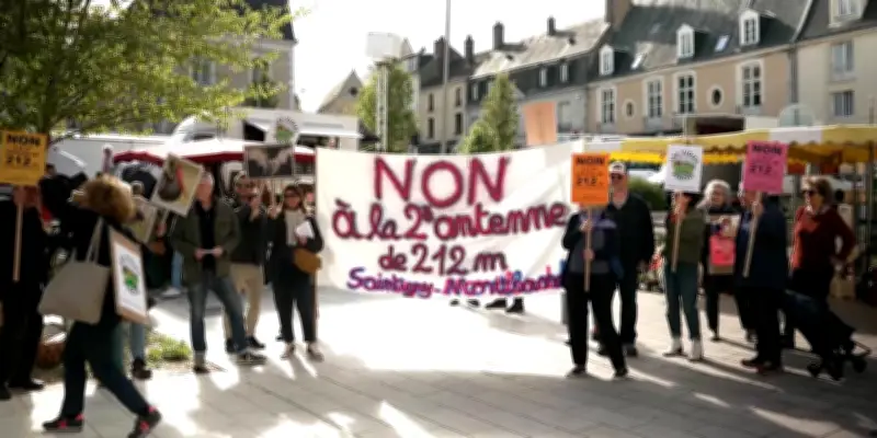 Envoyé spécial enquête sur les antennes relais de la colère