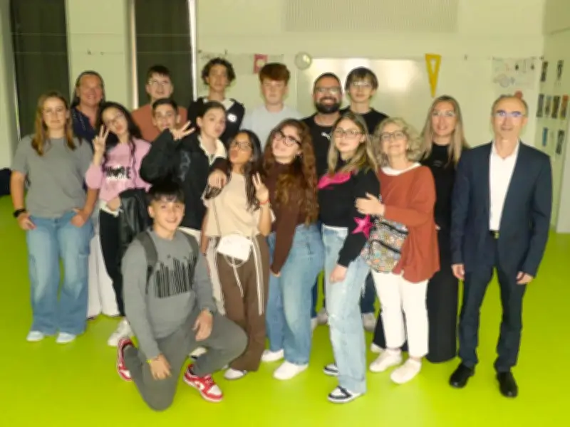 Erasmus+ : échange scolaire entre Boucau et Tarente