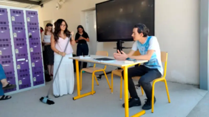 Erasmus+ : des liens tissés à Saint-Guilhem entre élèves européens