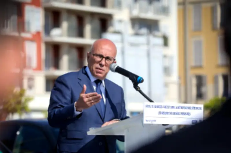Eric Ciotti annonce un écran géant à Nice pour la finale de la Coupe de France