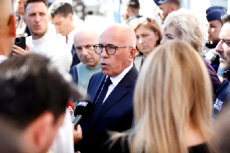 Eric Ciotti salue l'interpellation du tireur des Moulins et réclame des sanctions fermes