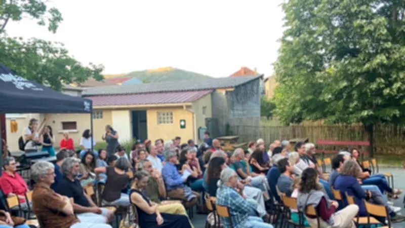 Escapade musicale à Comprégnac : Fwad Darwich enchante le public