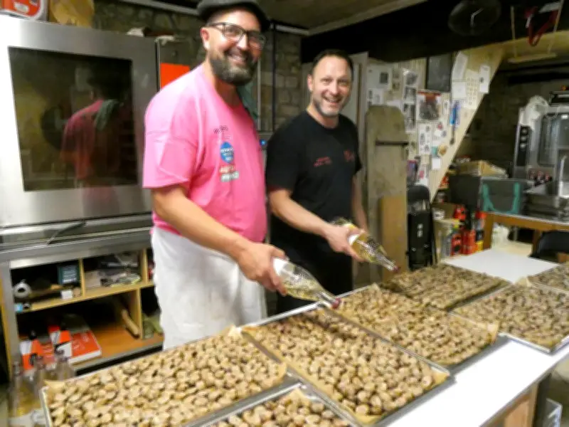 Escoire : 47e Fête des escargots, 70 bénévoles et 36 000 escargots