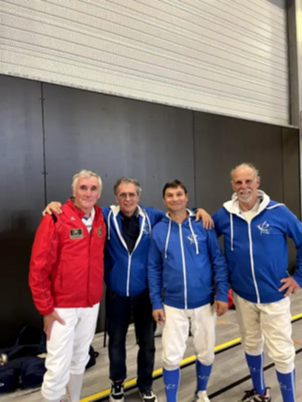 Escrime Pays Foyen : Lucas Planques champion régional à Périgueux