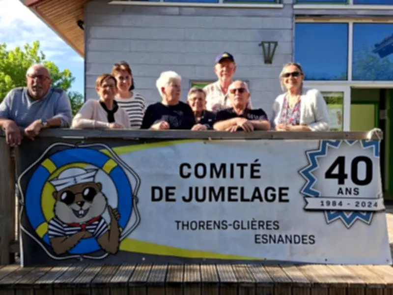 Esnandes : 40 ans de jumelage célébrés avec un salon des collectionneurs