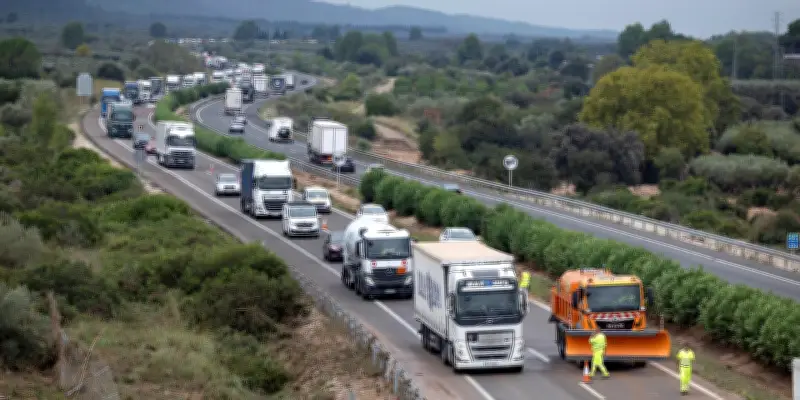 Espagne : gratuité des autoroutes, explosion du trafic de poids lourds