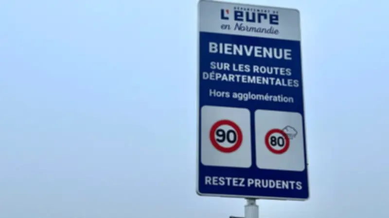 Eure : maintien du 90 km/h, associations déboutées par le tribunal