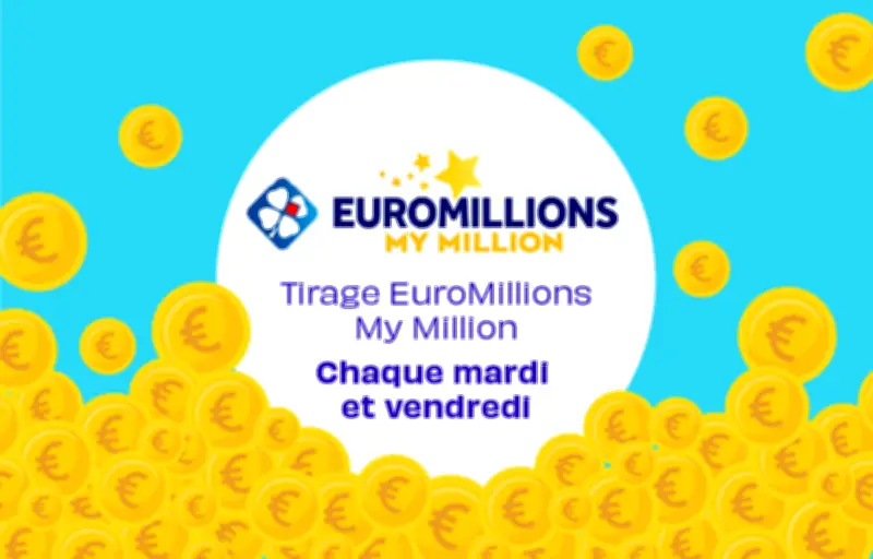 EuroMillions : tentez de gagner 115 millions d'euros ce mardi