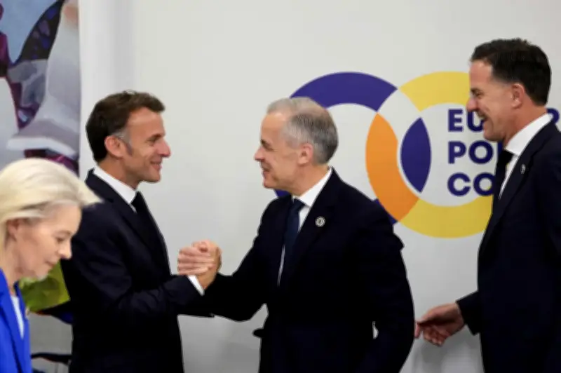 Europe et Canada unis face aux incertitudes internationales à Erevan