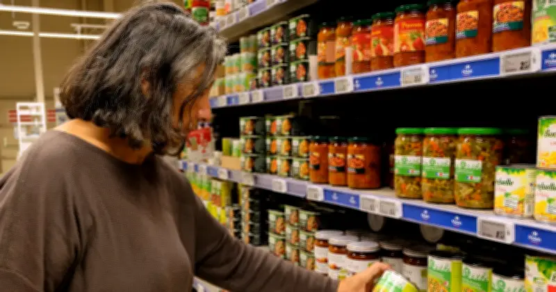 Européens méfiants envers les contaminants chimiques dans l'alimentation