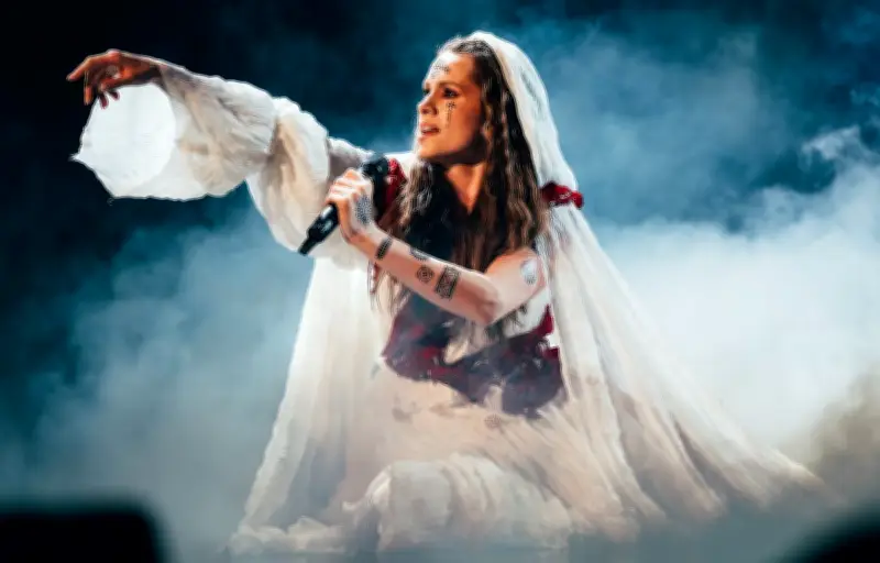 Eurovision 2024 : le groupe croate Lelek crée la polémique avec ses tatouages