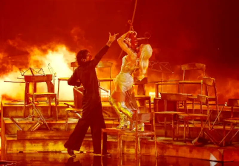 Eurovision 2025 : la Finlande favorite avec un duo violon et chant