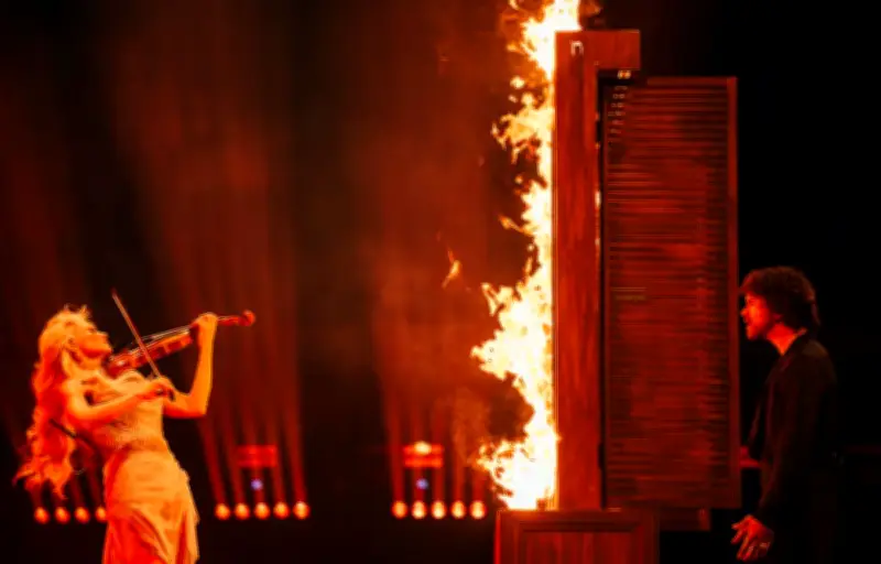 Eurovision 2025 : le duo finlandais autorisé à jouer du violon en live, une première depuis 1998