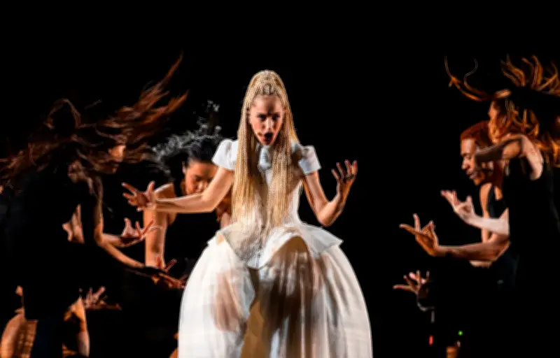 Eurovision 2025 : Monroe dévoile une performance intense et théâtrale
