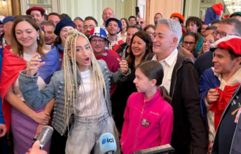 Eurovision 2025 : Monroe, la candidate française, enflamme Vienne